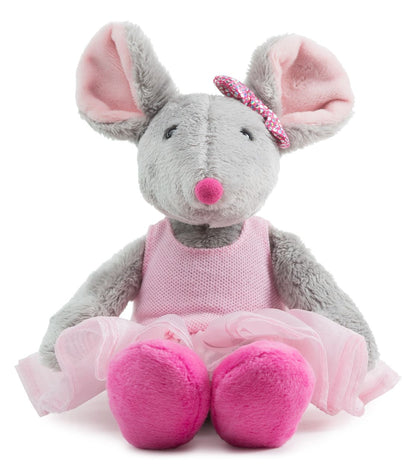 Schaffer plush toy ballet mouse, 26 cm