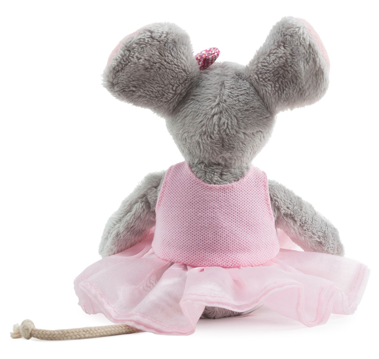 Schaffer plush toy ballet mouse, 26 cm