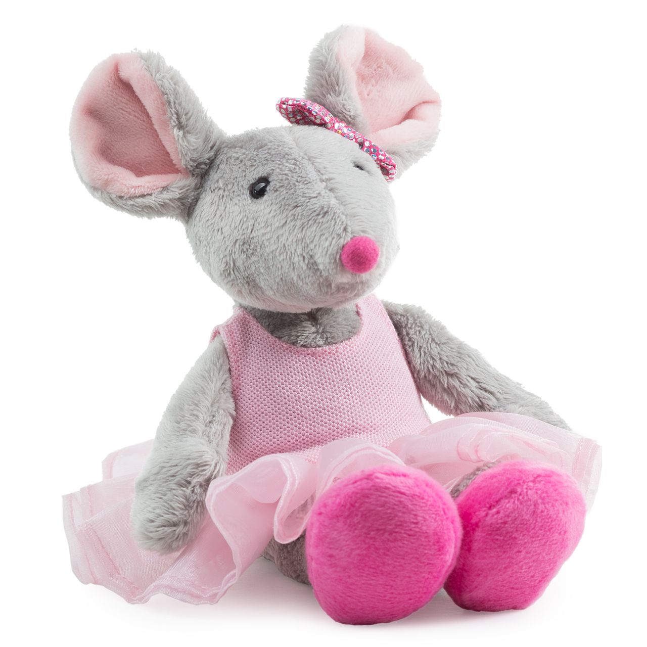 Schaffer plush toy ballet mouse, 26 cm