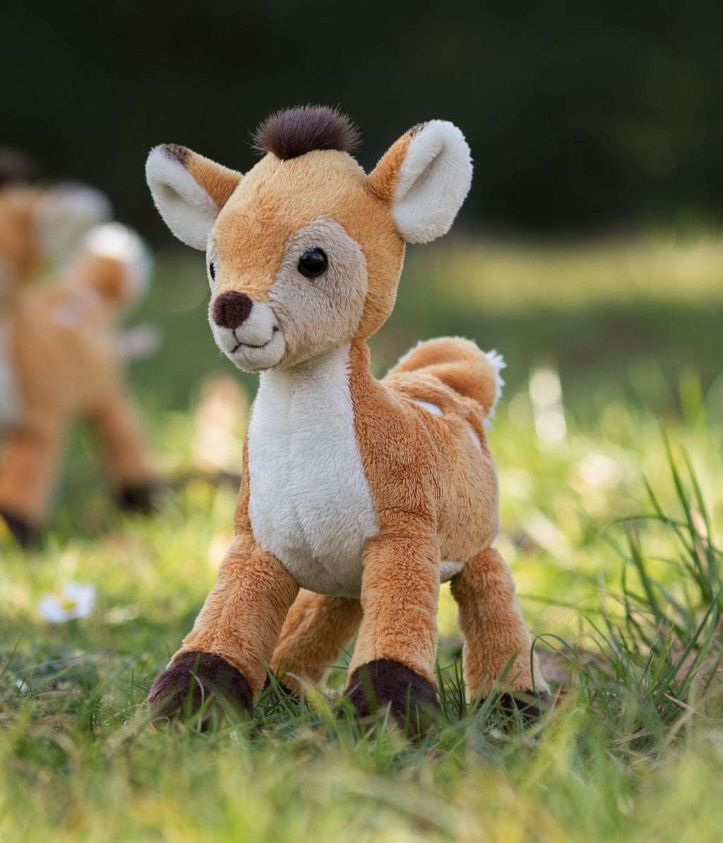Schaffer-Plüschtier Rehkitz Rehgina, 30 cm