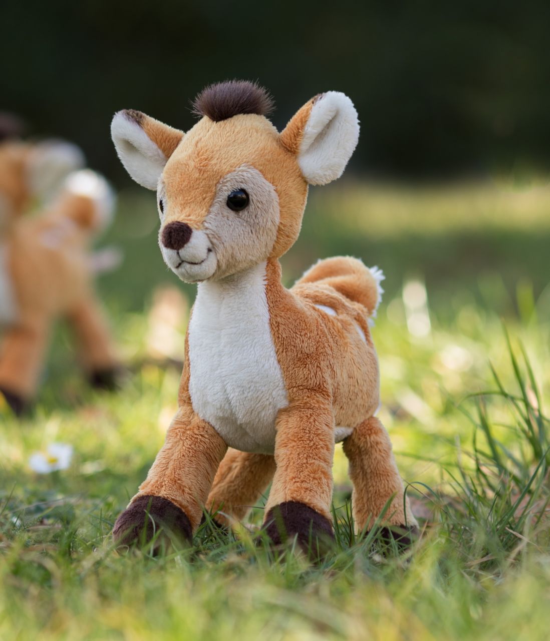 Schaffer-Plüschtier Rehkitz Rehgina, 19 cm