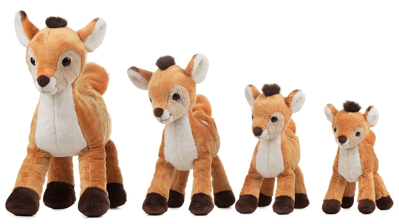 Schaffer-Plüschtier Rehkitz Rehgina, 30 cm