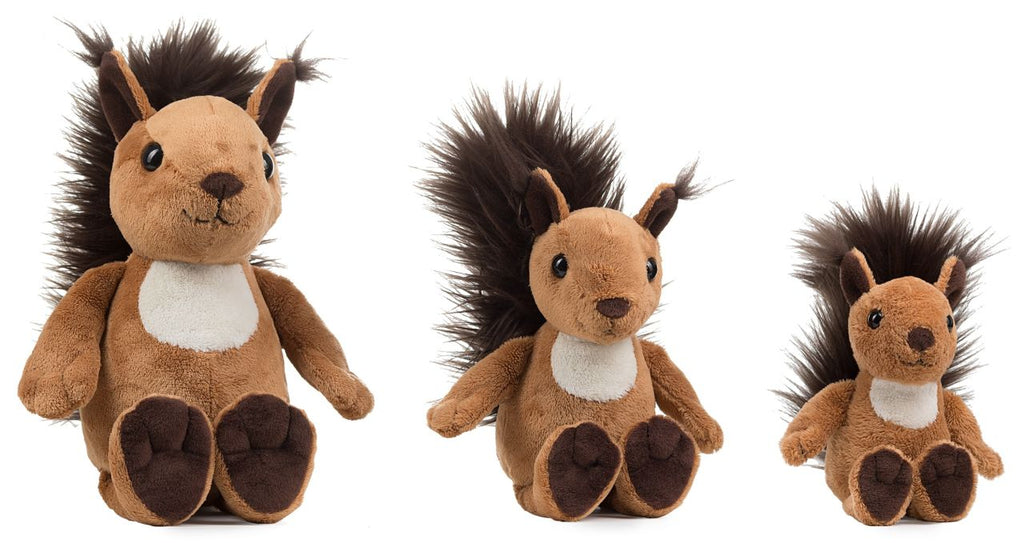 Schaffer-Plüschtier Eichhörnchen Luzy, 18 cm