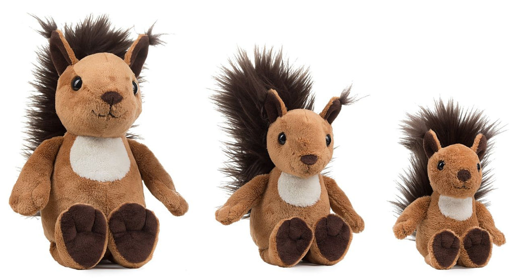 Schaffer-Plüschtier Eichhörnchen Luzy, 32 cm