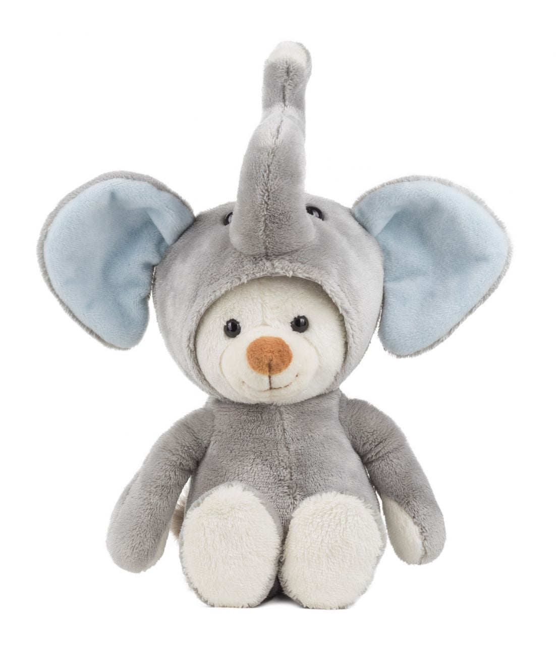 Schaffer Teddyfant blue 27cm