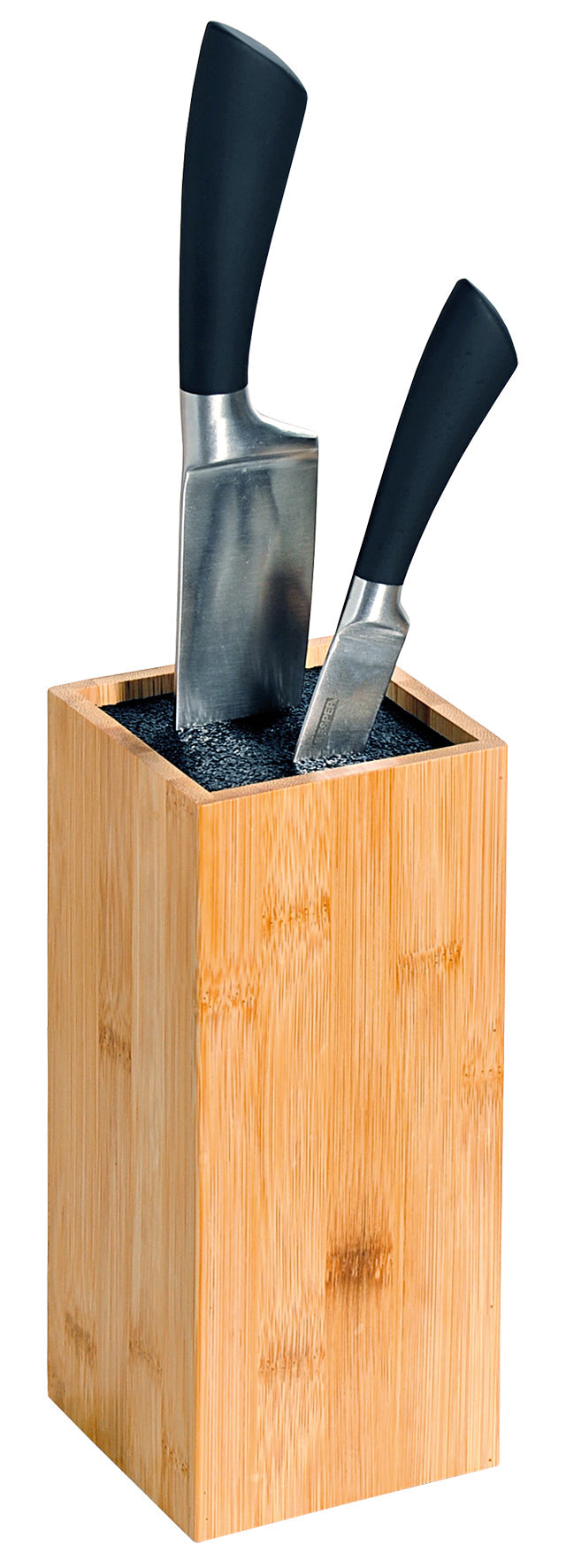 Kesper knife block bamboo