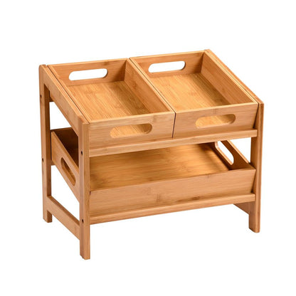 Kesper kitchen shelf