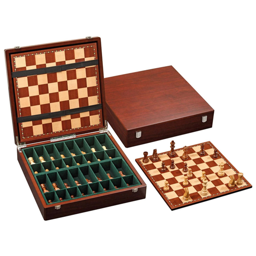 Philos chess set, maple, exclusive!