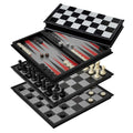 Philos Schach Backgammon Dame-Set - Feld 37 mm – Produktbild 1
