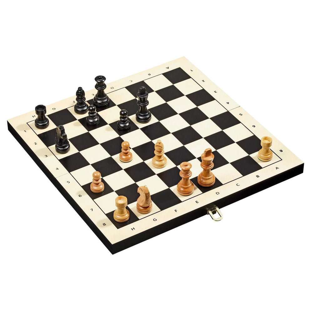 Philos Schach - Backgammon - Dame - Set