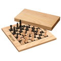 Philos Schach - Mini-Steckspiel - Feld 19 mm - klappbar – Produktbild 1
