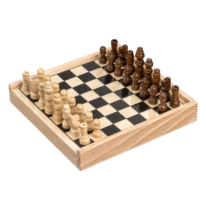 Philos Schach-Mühle-Kombination - mini