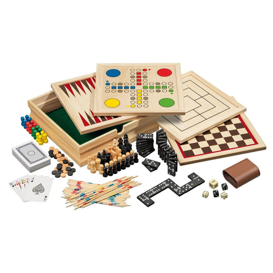 Collection de jeux en bois Philos 10 - petit