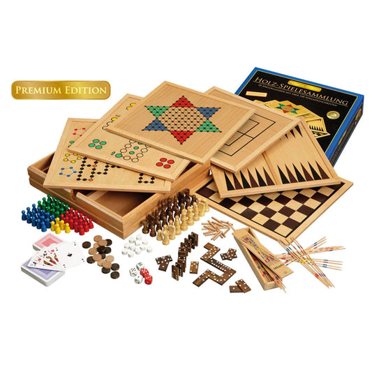 Collection de jeux Philos Wood Premium Edition 100