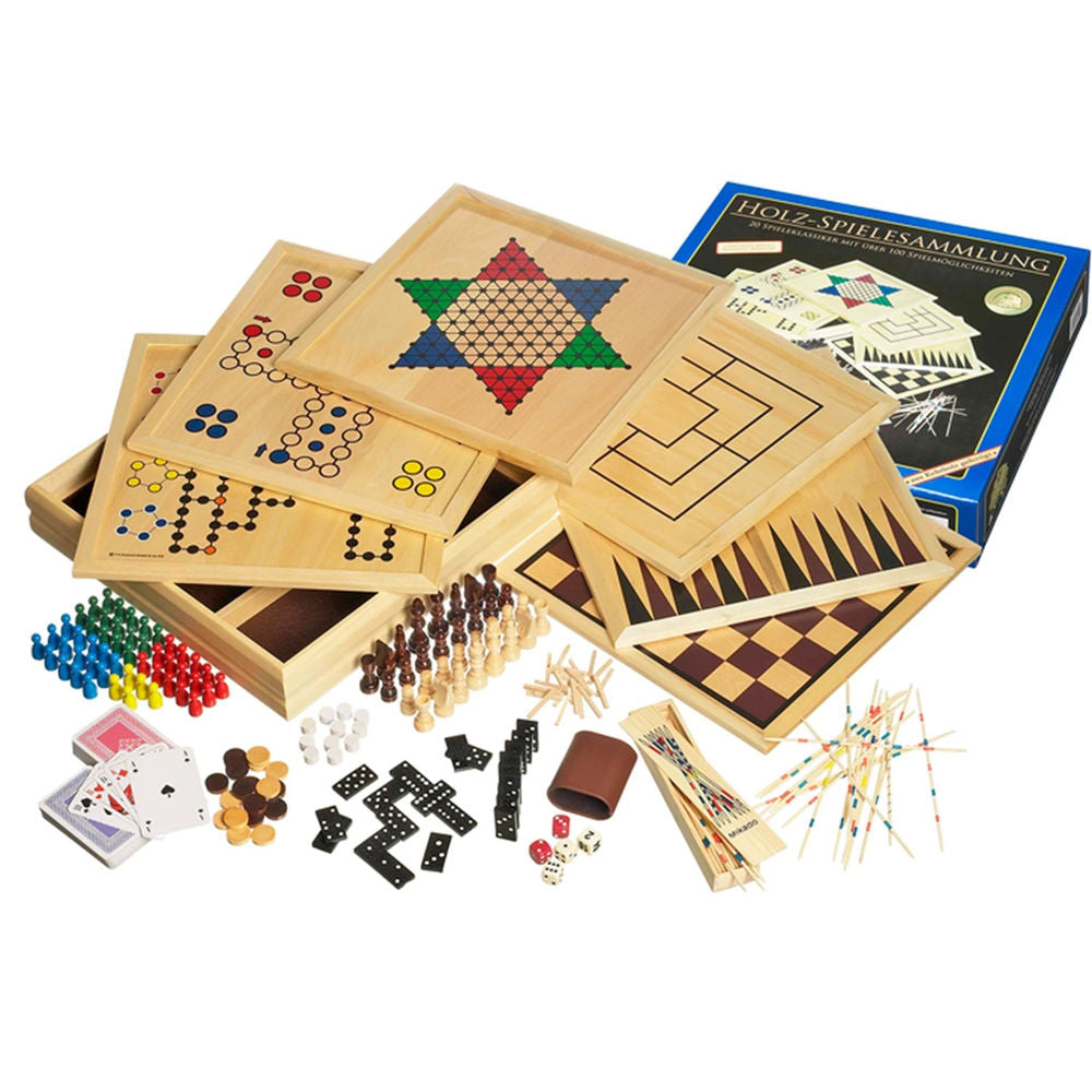 Philos Holz - Spielesammlung 100