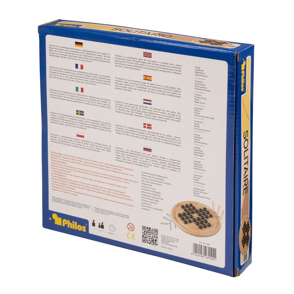 Philos Solitaire, Eiche, 22 cm