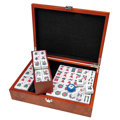 Philos Mah Jongg - design box - with Arabic characters