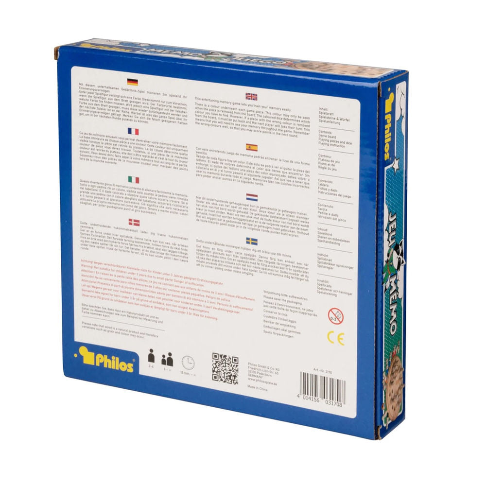 Philos Memo Spiel