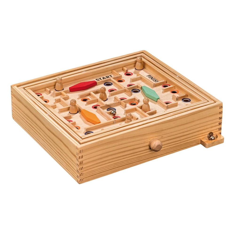 Philos Labyrinth mit Barrieren - gross