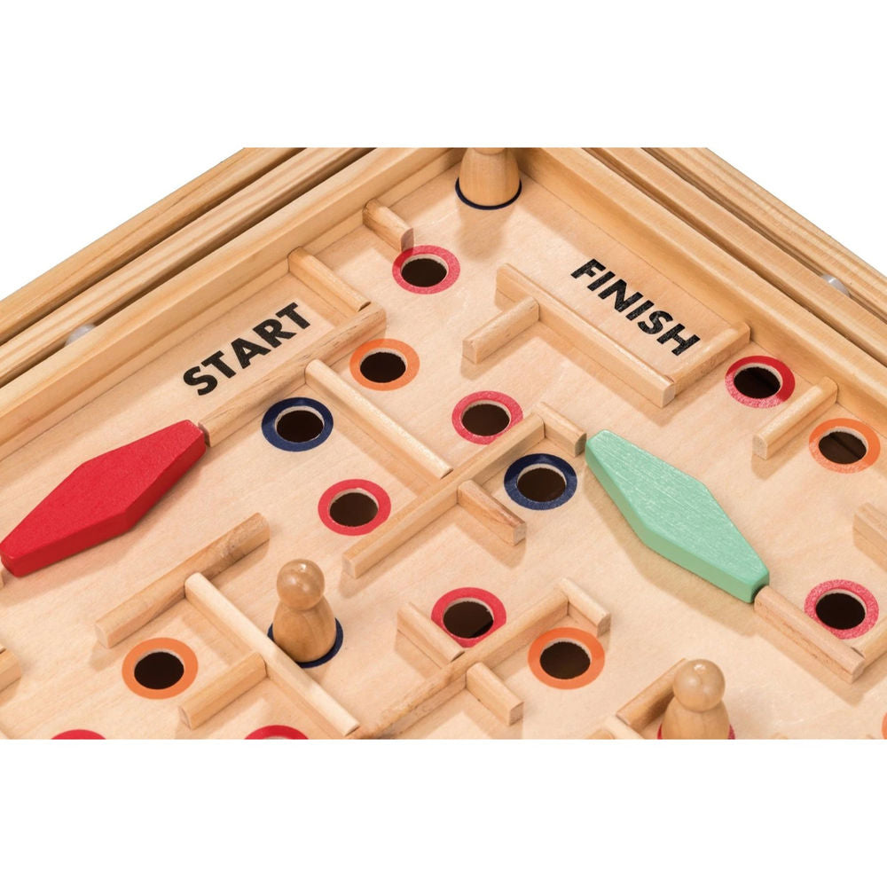 Philos Labyrinth mit Barrieren - gross