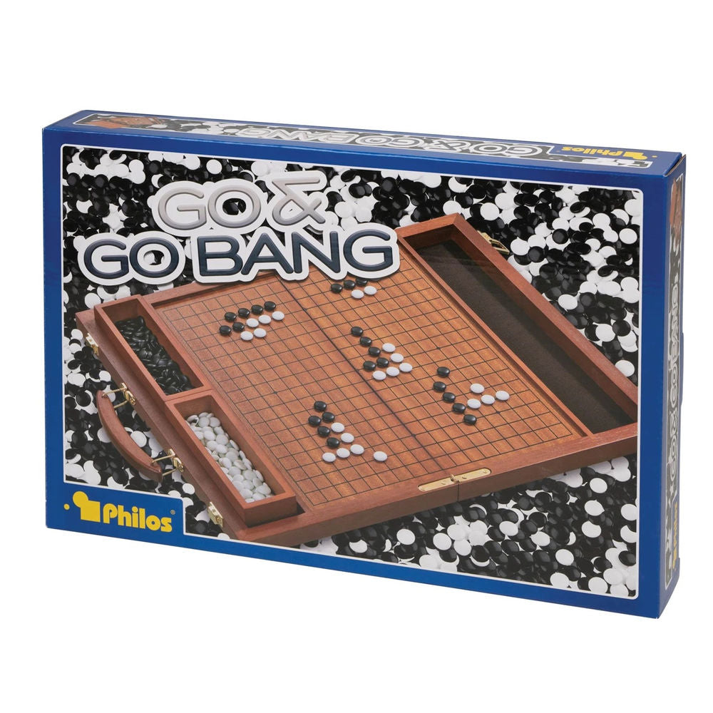 Philos Go - Mahagoni - Koffer