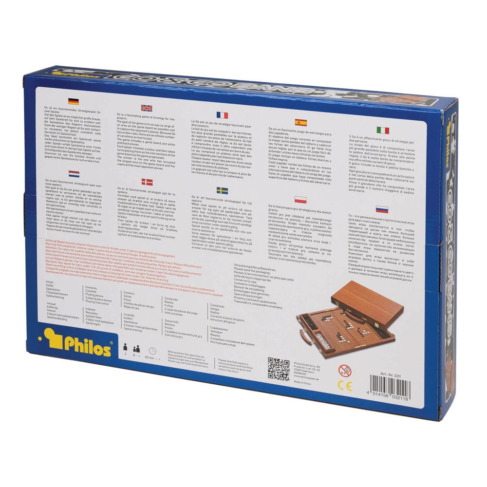 Philos Go - Mahagoni - Koffer