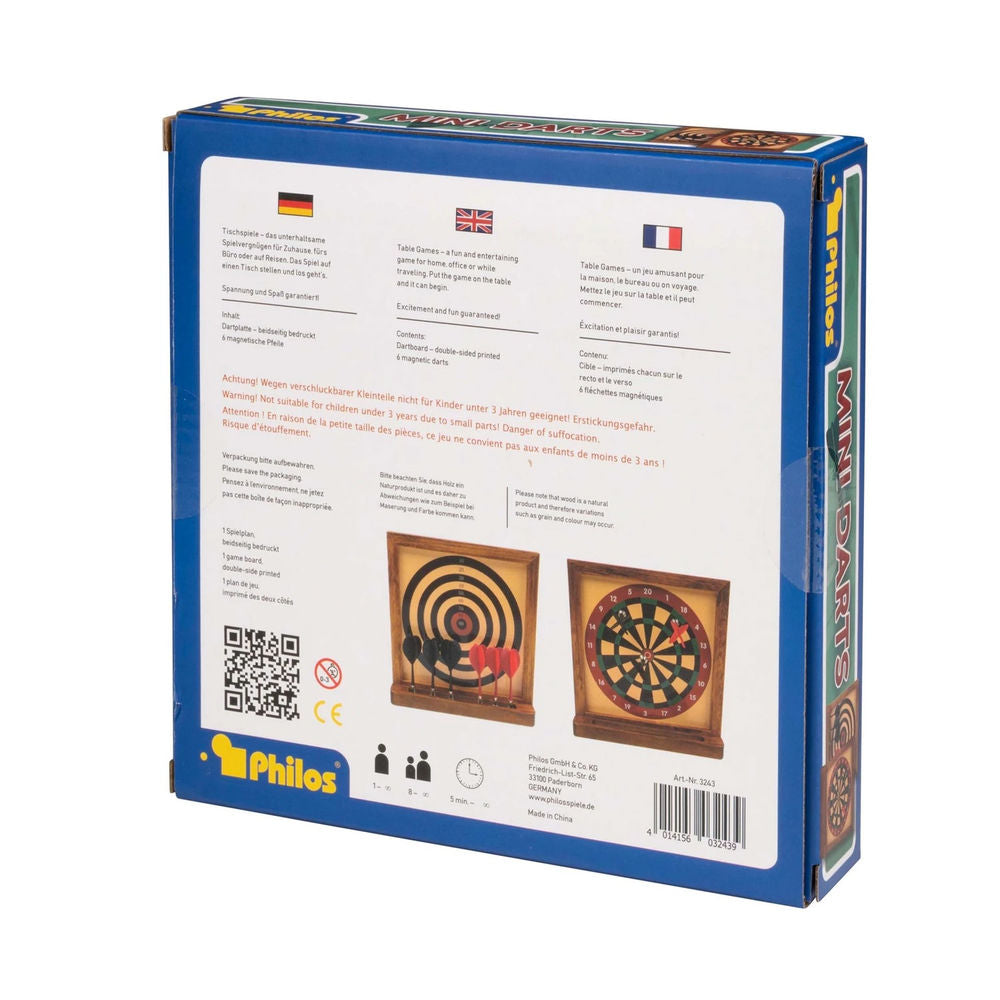 Philos Mini Darts, jeu de table