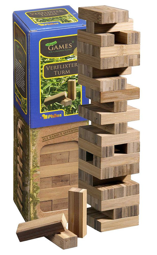 Philo's Cursed Tower - Bamboo