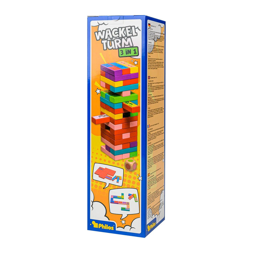 Philos Verflixter Turm 3 in 1