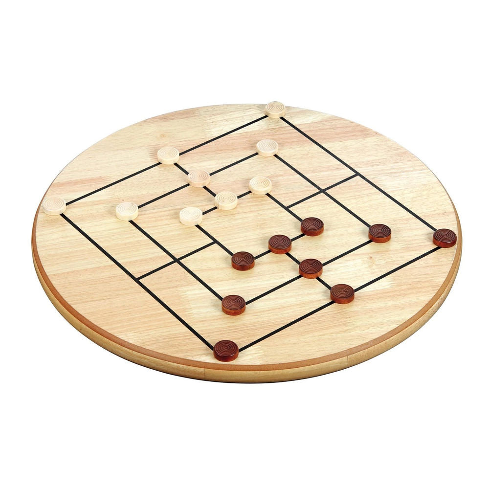 Philos Halma - Mühle - Kombination, maxi