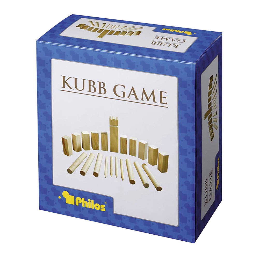 Philos Kubb Game, Original Size, Pine