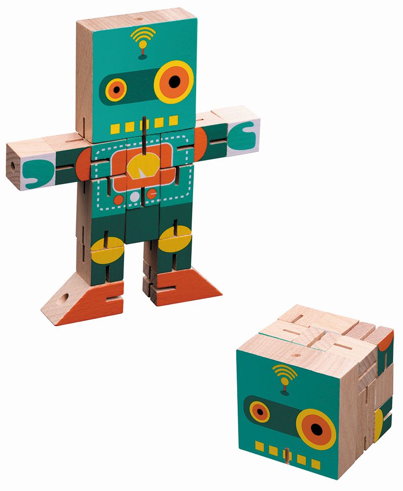 Le robot cube de Philo