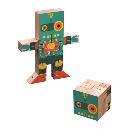 Le robot cube de Philo