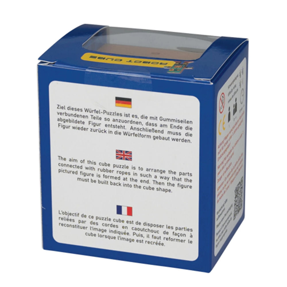 Puzzle Robot Cube, 15 Teile