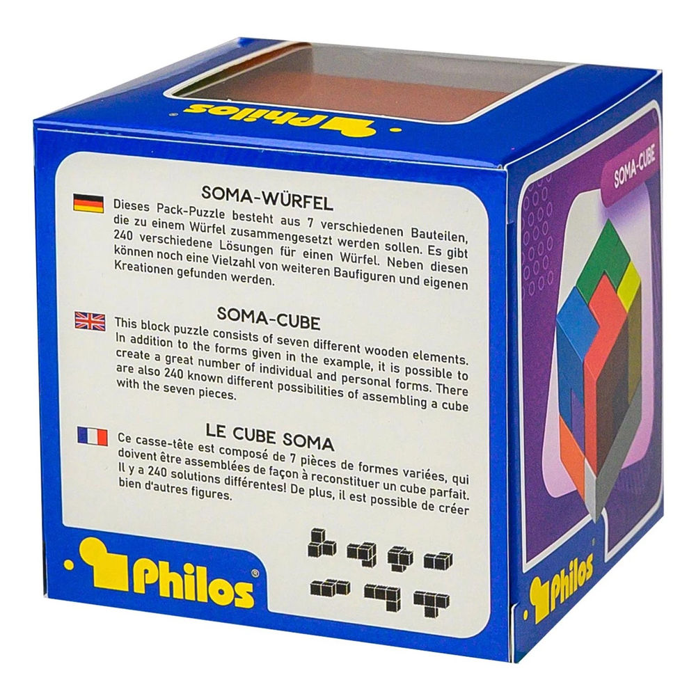 Philos Somawürfel, bunt