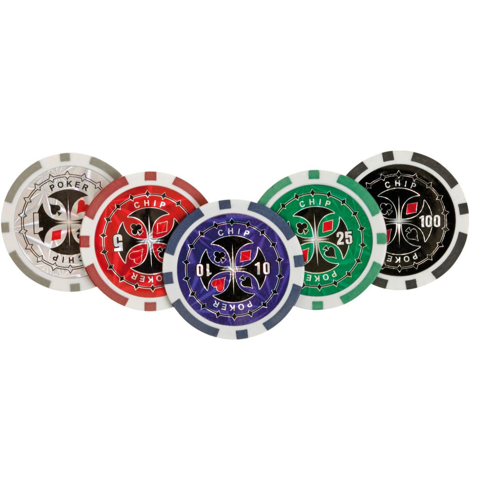 Philos Pokerchips, Aluminiumkoffer