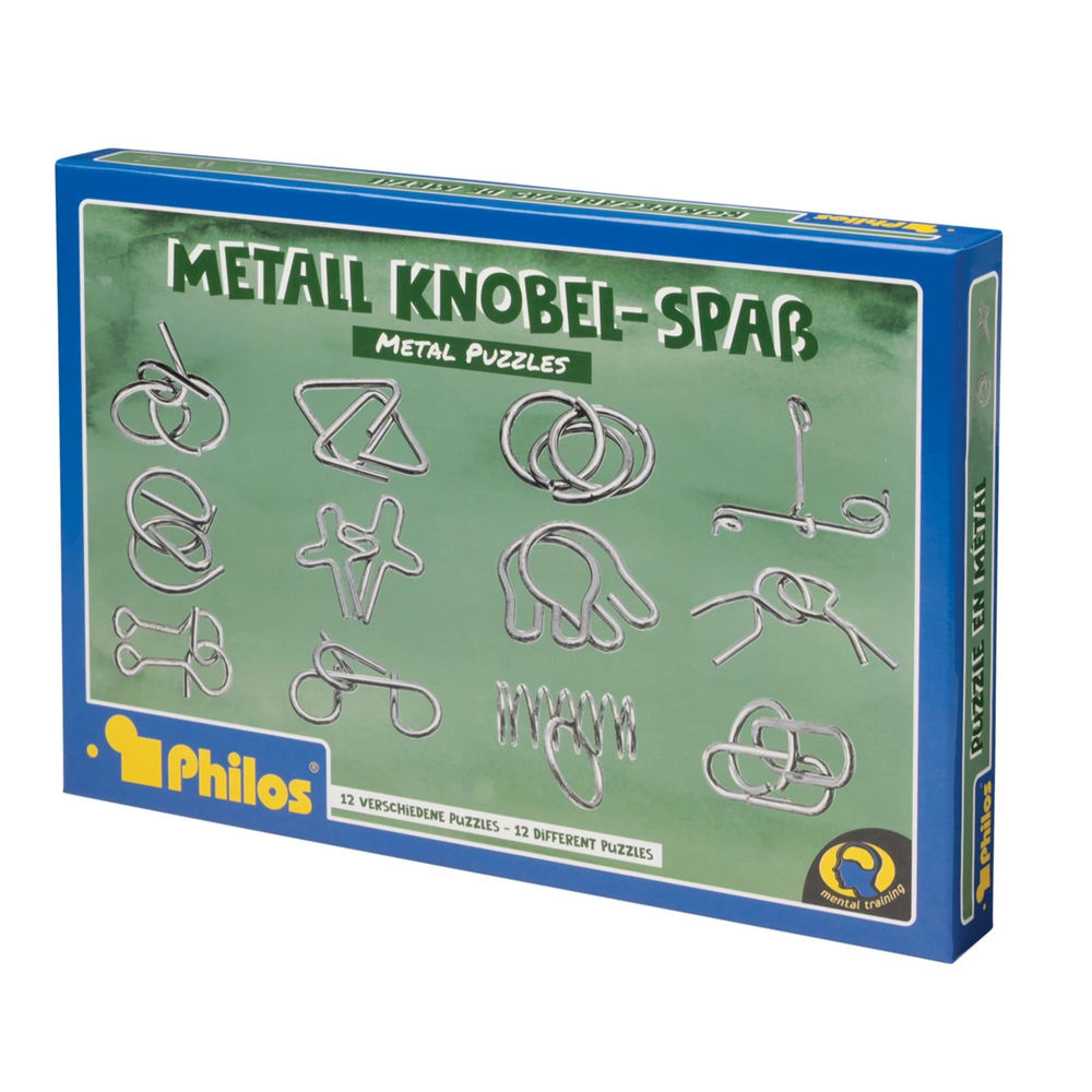 Philos Metal Puzzle Fun