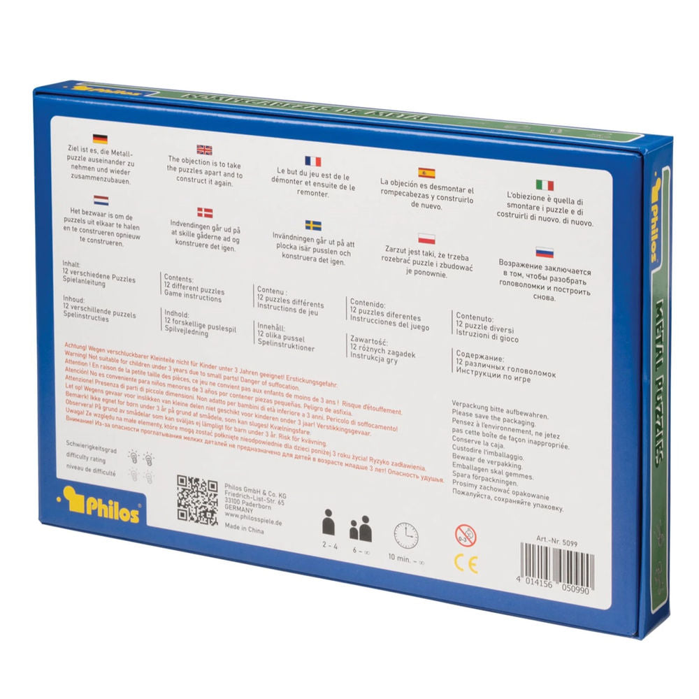 Philos Metall Knobel-Spass