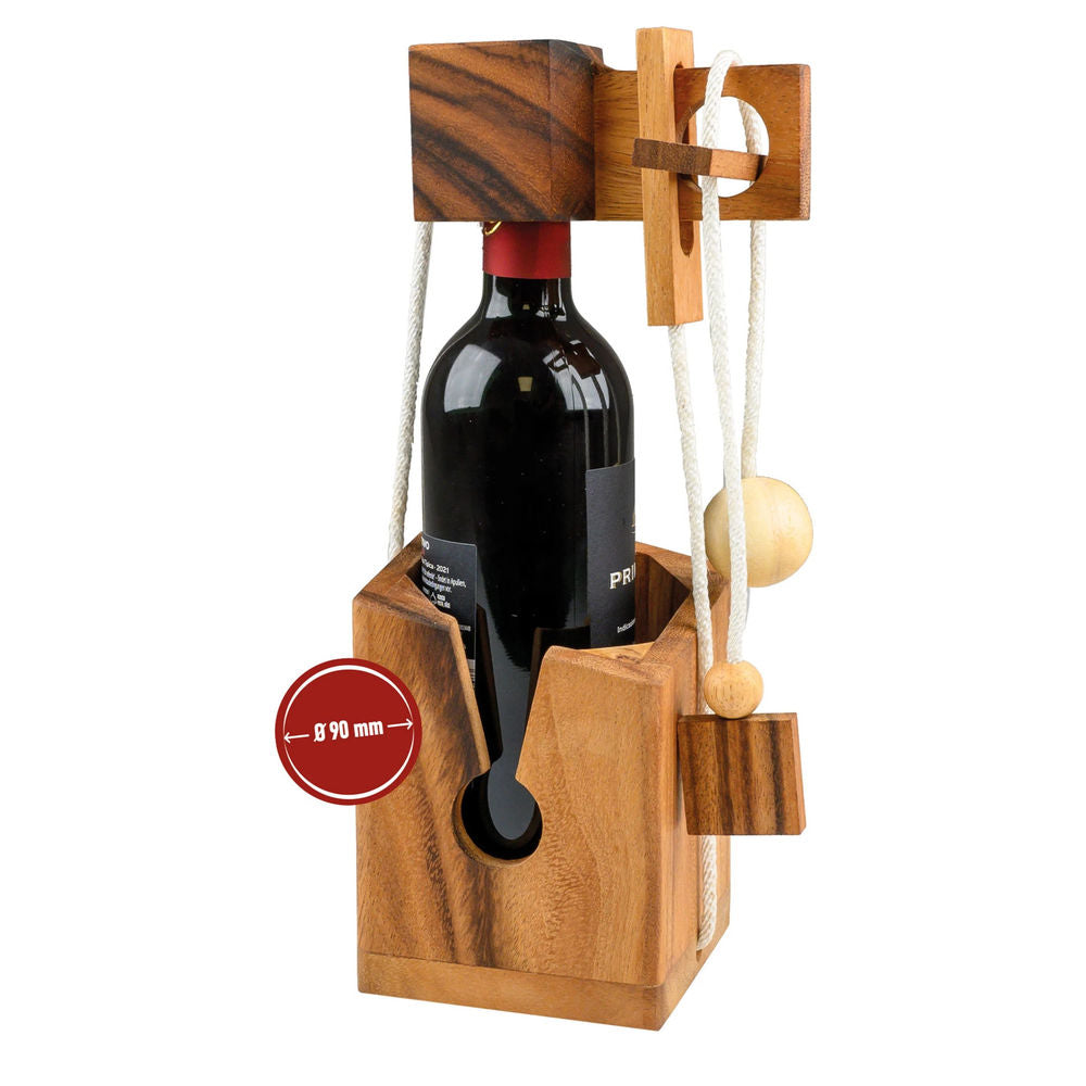 Philos Flaschenpuzzle, Flaschensafe