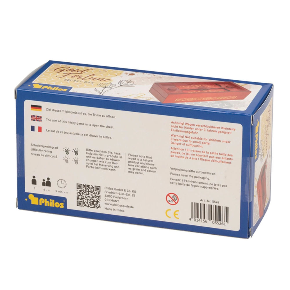 Philos Japanese Secret Box Good Fortune