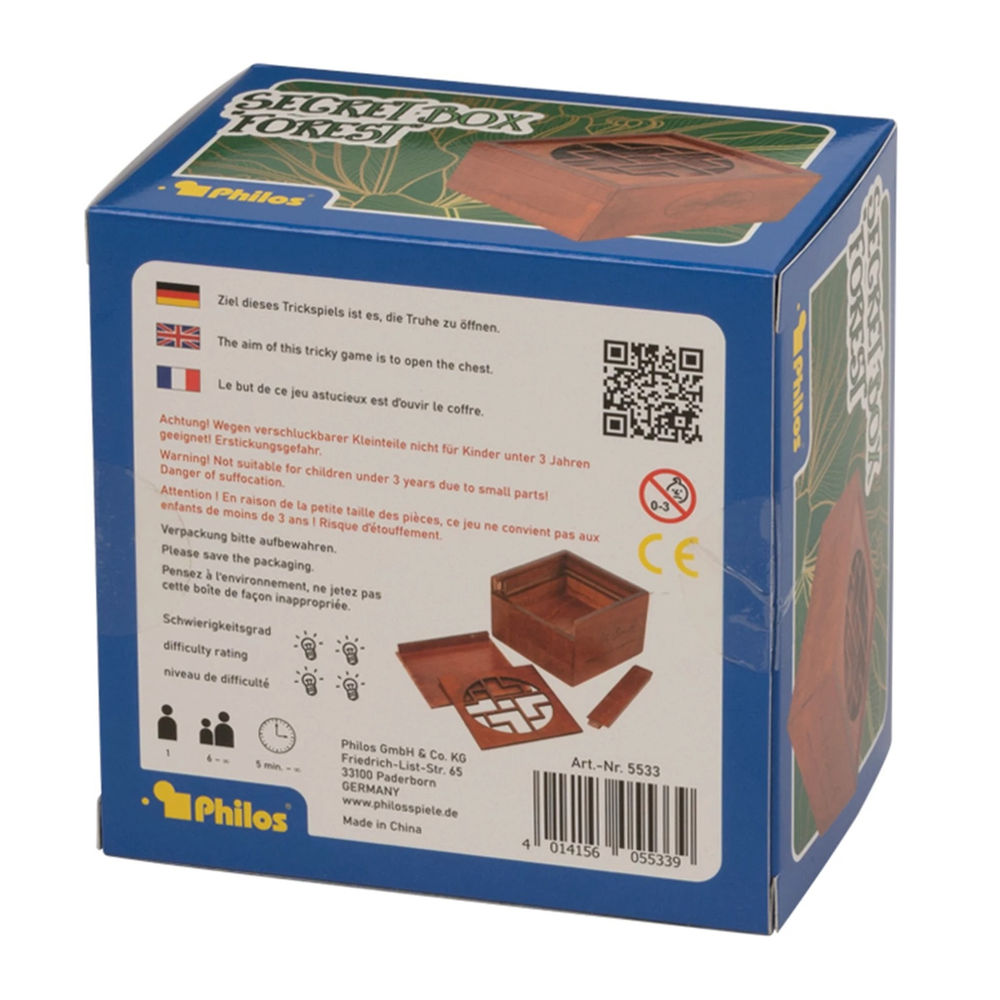 Philos Secret Box Wald