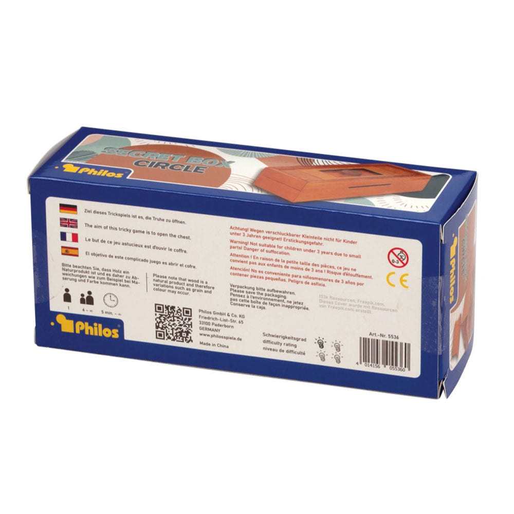 Philos Secret Box Kreis