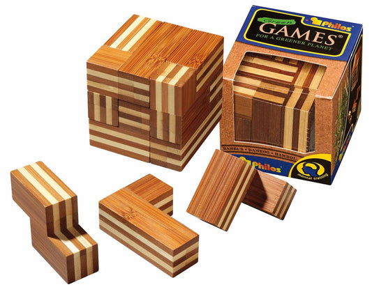 Philos Soma Cubes - Bamboo