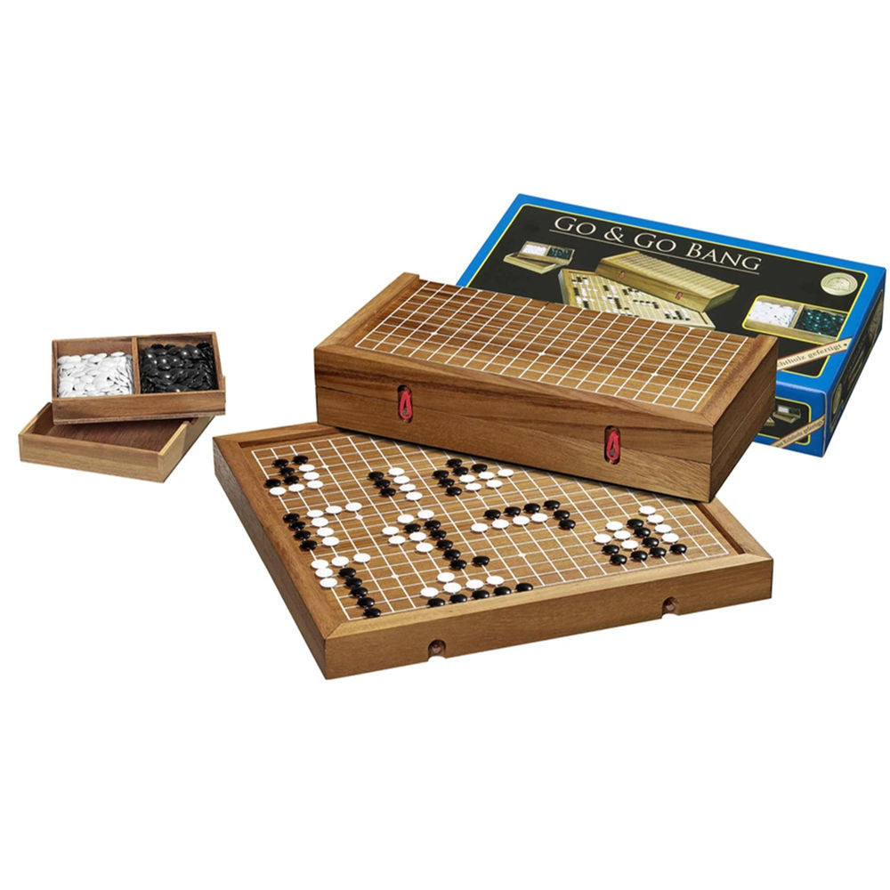 Philos Go & Go Bang mit Holzbox