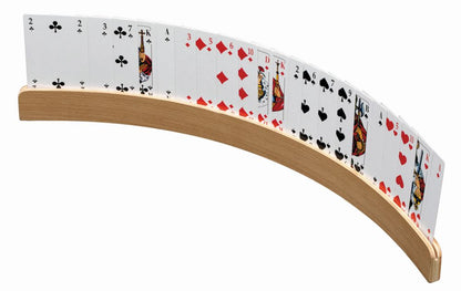 Philos Spielkartenhalter aus Holz - 50 cm