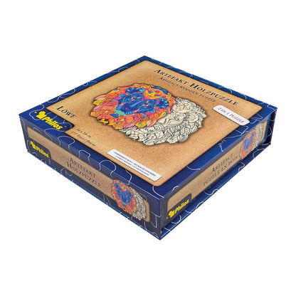 Philos Artefakt Holzpuzzle 2 in 1 Löwe, 177 Teile