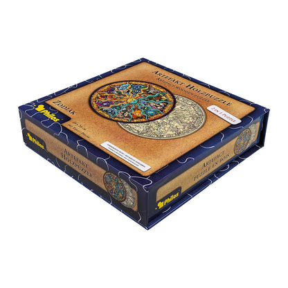 Philos Artefakt Holzpuzzle 2 in 1 Zodiak, 161 Teile