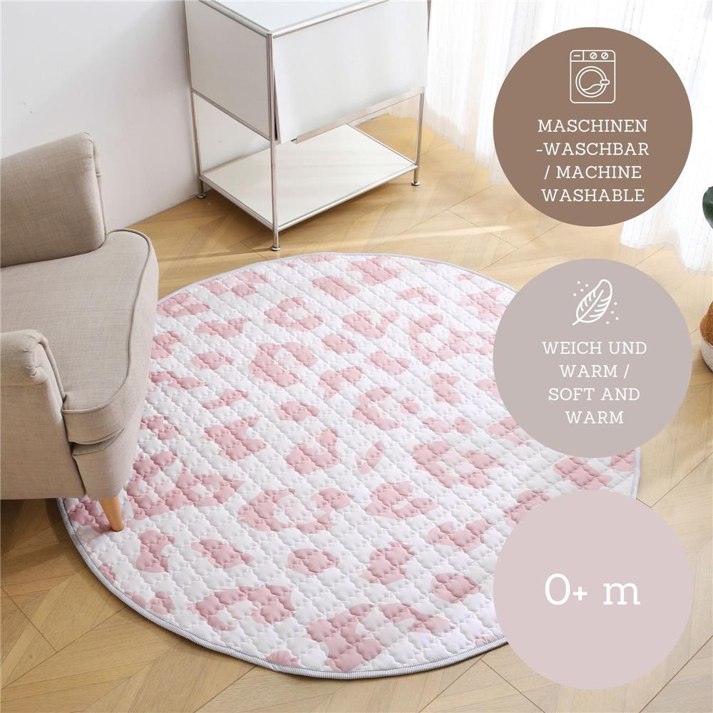 * Hakuna Matte Krabbeldecke, Wild Cat Nude, Ø 1.5 m