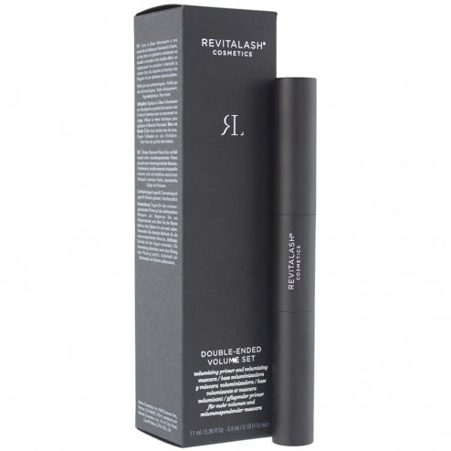 RevitaLash Double Ended Volume Set - Mascara &amp; Primer, black