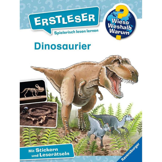 Ravensburger Why? What for? What reason? First readers, Volume 1: Dinosaurs